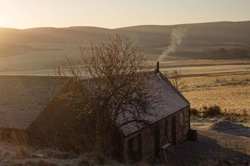 Beatshach Bothy - Speyside, Incredible Location! Apartman Dufftown Kültér fotó